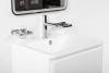Тумба с раковиной Belbagno Albano ALBANO-700-2C-SO-BL 70x45x50 Bianco Lucido подвесная с двумя выкатными ящиками фото 8