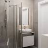 Керамогранит Kerama Marazzi Мирабо KM6012G0691R серый светлый матовый обрезной 60x119.5x0.9 фото 9