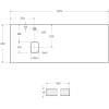 Столешница Belbagno EK-120-AS-BL-L 120.4x46.2x1.9 Bianco Lucido фото 5