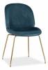 Стул Stool Group Турин SGR_8329_VELVET_BLUE