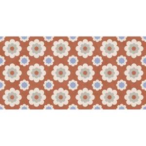 Декор Piemme Valentino Homey 5241 Flower Cotto Nat/Ret 60x120