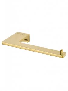 Держатель для туалетной бумаги Wonzon & Woghand WW-9116-LG без крышки, глянцевое золото