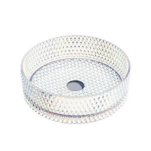 Раковина Ceramica Nova Cristal CN6059 35 см, неон