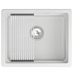 Мойка кухонная Granula Kitchen Space 5501iU арктик, 55x45