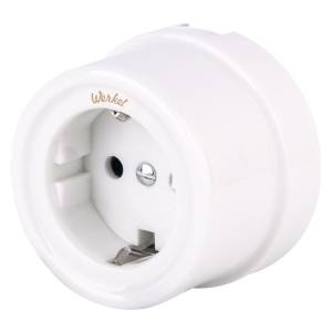 Розетка с заземлением Werkel W5671001