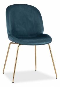 Стул Stool Group Турин SGR_8329_VELVET_BLUE
