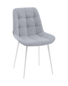 Стул Stool Group Флекс N AV 405N-N24-KP3-02 светло-серый, белые ножки