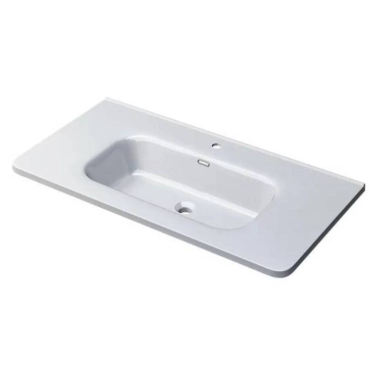 Раковина Uperwood Monica RMonica90wg белая глянцевая, 90x46