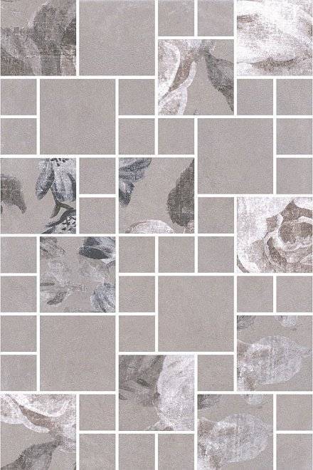 Мозаика Kerama Marazzi Александрия 180/8266 серый мозаичный 20x30