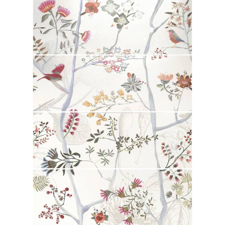 Панно Fanal Albi Blanco Garden 90x126.4