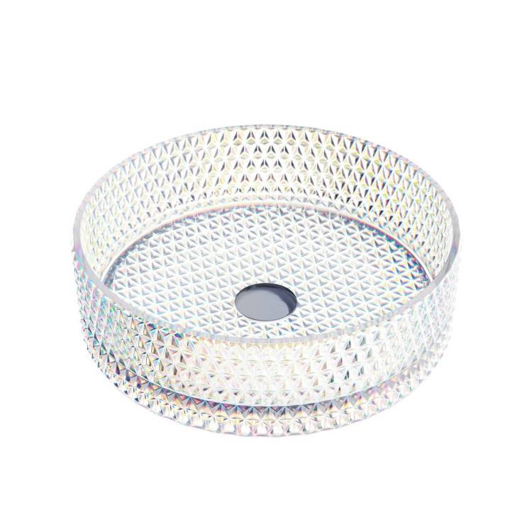 Раковина Ceramica Nova Cristal CN6059 35 см, неон