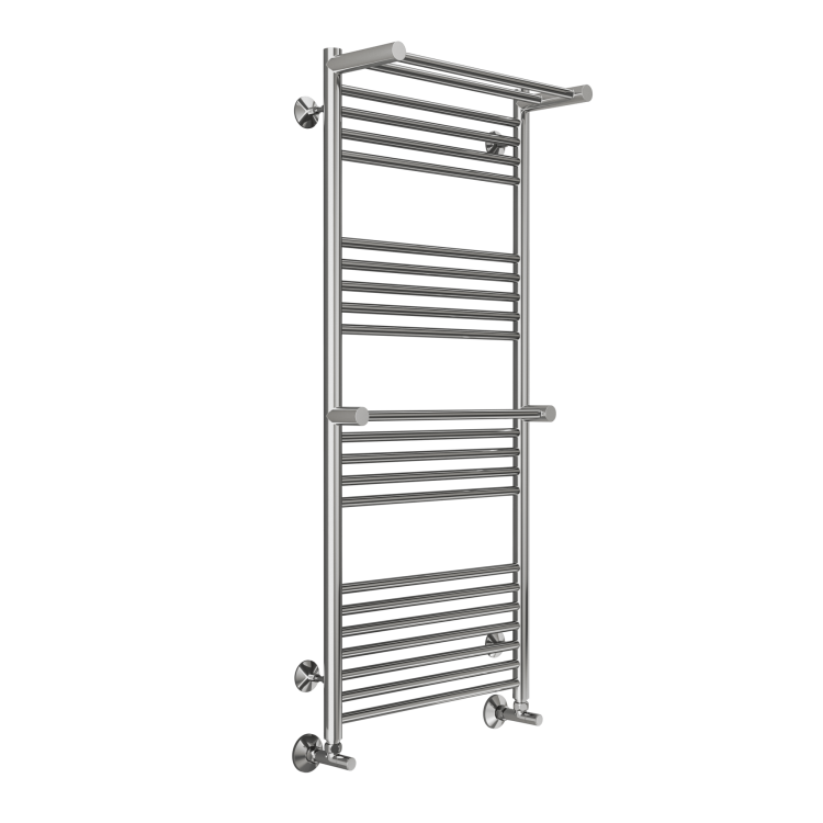 Полотенцесушитель Terminus Аврора с 2-мя/п 50x120, водяной