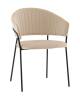 Стул Stool Group Бруно AV 433-H06-08 кремовый, велюр