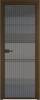 Межкомнатная дверь Profil Doors 2 AX цвет профиля Деорэ, стекло безопасное 6 мм мору тонированное 800x2000