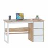 Стол письменный Сокол СПМ-212 00-00016830 Дуб сонома/белый фото 2