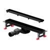Душевой лоток Am.Pm MasterFlow W01SC-U11-050-04BM универсальный затвор Tile 50см, черный матовый фото 21