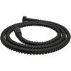 Душевой шланг Wasserkraft Elbe A240 7400, черный матовый, 150 см