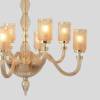 Люстра Crystal Lux Silvestro SP8 Amber фото 3