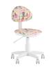 Кресло компьютерное Stool Group Умка KP09-wh-HCC-Princesski