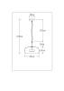 Подвесной светильник Arte Lamp Padova A2404SP-33AM фото 2