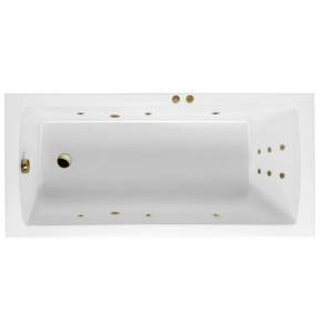Акриловая ванна Excellent Aquaria 170x75 "LINE" (бронза)