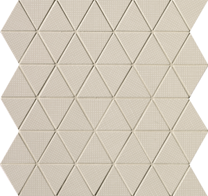 Мозаика FAP Ceramiche Pat fOD9 Beige Triangolo Mosaico 30.5x30.5