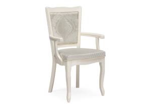 Стул деревянный Woodville Холгри 526726 soprano pearl / ромб / бежевый