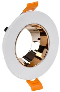 Встраиваемый точечный светильник IEK 4106 LT-UVB0-4106-GU10-1-K22