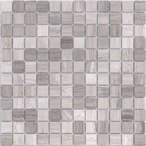 Мозаика LeeDo Pietrine 4 Travertino Silver Pol (2.3x2.3) 29.8x29.8