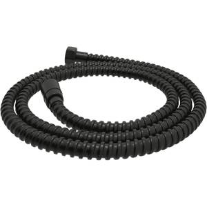 Душевой шланг Wasserkraft Elbe A240 7400, черный матовый, 150 см