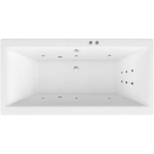 Акриловая ванна Excellent Pryzmat WAEX.PRY18.LINE 180x80