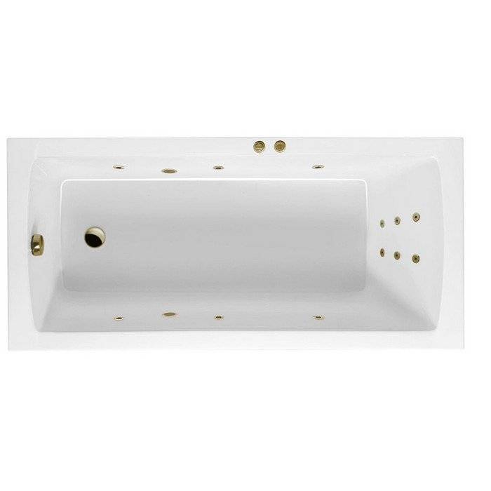 Акриловая ванна Excellent Aquaria 170x75 "LINE" (бронза)
