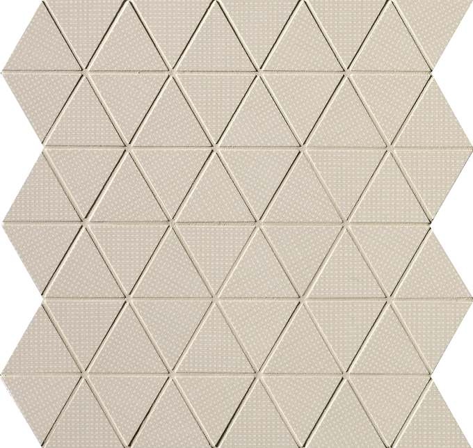 Мозаика FAP Ceramiche Pat fOD9 Beige Triangolo Mosaico 30.5x30.5