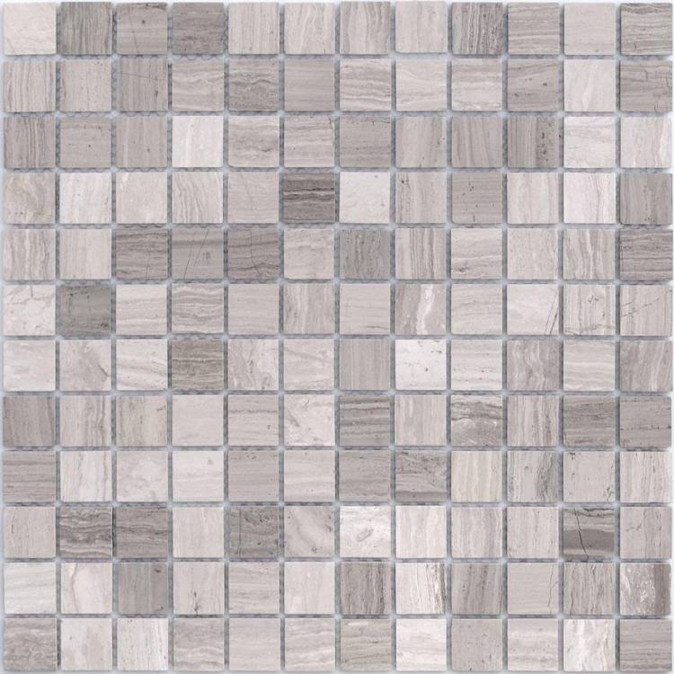 Мозаика LeeDo Pietrine 4 Travertino Silver Pol (2.3x2.3) 29.8x29.8