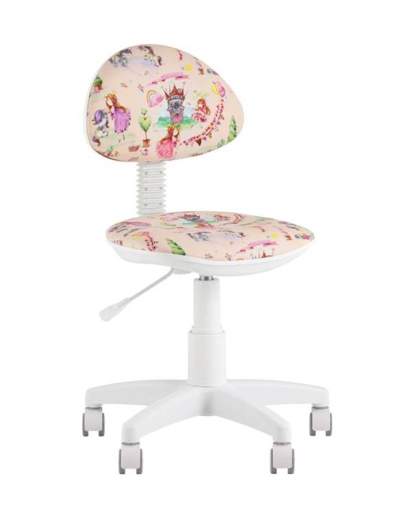 Кресло компьютерное Stool Group Умка KP09-wh-HCC-Princesski
