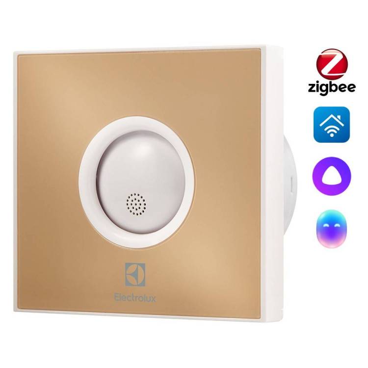 Вытяжной вентилятор Electrolux Rainbow EAFR-150TH beige с таймером и гигростатом
