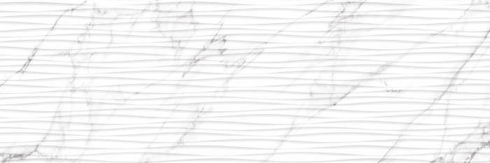 Декор Primavera Omnia DG03-03 White Decor 03 Glossy 30x90