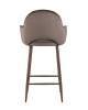 Стул полубарный Stool Group Венера MC16-2YSC VELVET HLR-49 DUAL коричневый фото 6