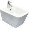 Биде подвесное Comforty 106BD 00-00012850 белый, с переливом