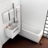 Акриловая ванна Ravak Chrome 160x70 с ножками фото 4