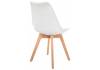 Обеденная группа Woodville Номиа 80 527487 white, wood, стулья экокожа фото 12