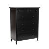Комод Leset Мира-6 2500000192753 черный фото 3