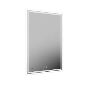 Зеркало Kerama Marazzi Tecno TE.mi.60 c LED 60 с подсветкой, с функцией антизапотевание, белое глянцевое