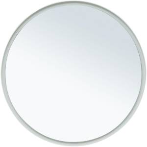 Зеркало Allen Brau Infinity 1.21017.WT с LED подсветкой, белое, 800x800x40
