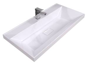 Раковина Stella Polar Бриз SP-00001481 белая, 90x45