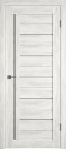 Межкомнатная дверь Владимирская Фабрика Дверей Atum 1 Nord Vellum стекло White Cloud 700x2000