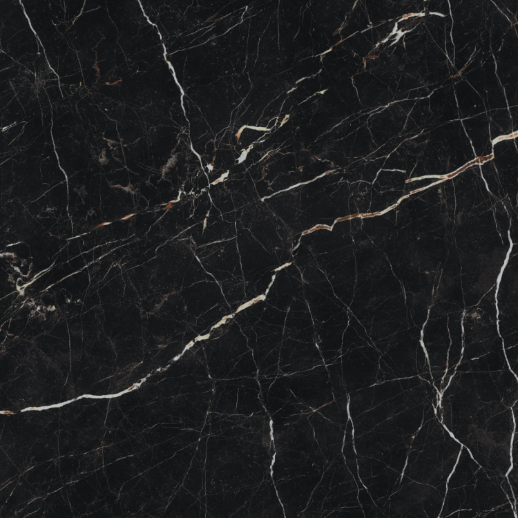 Керамогранит Atlas Concorde Russia Allure 610015000570 Imperial Black Lap / Аллюр Империал Блек Шлиф 60x60