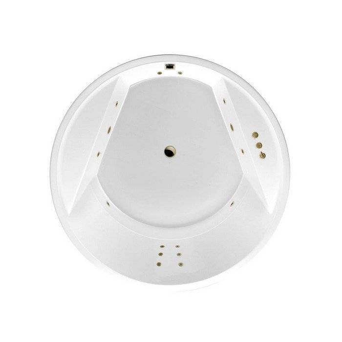 Акриловая ванна Excellent Great Arc SMART WAEX.GRE16.SMART.BR 160x160 бронза