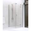 Душевое ограждение NEW TRENDY NEW RENOMA R 80x90x195 D-0112A/D-0084B (хром) фото 2