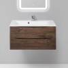 Мебель для ванной BelBagno Marino 90 rovere moro фото 3